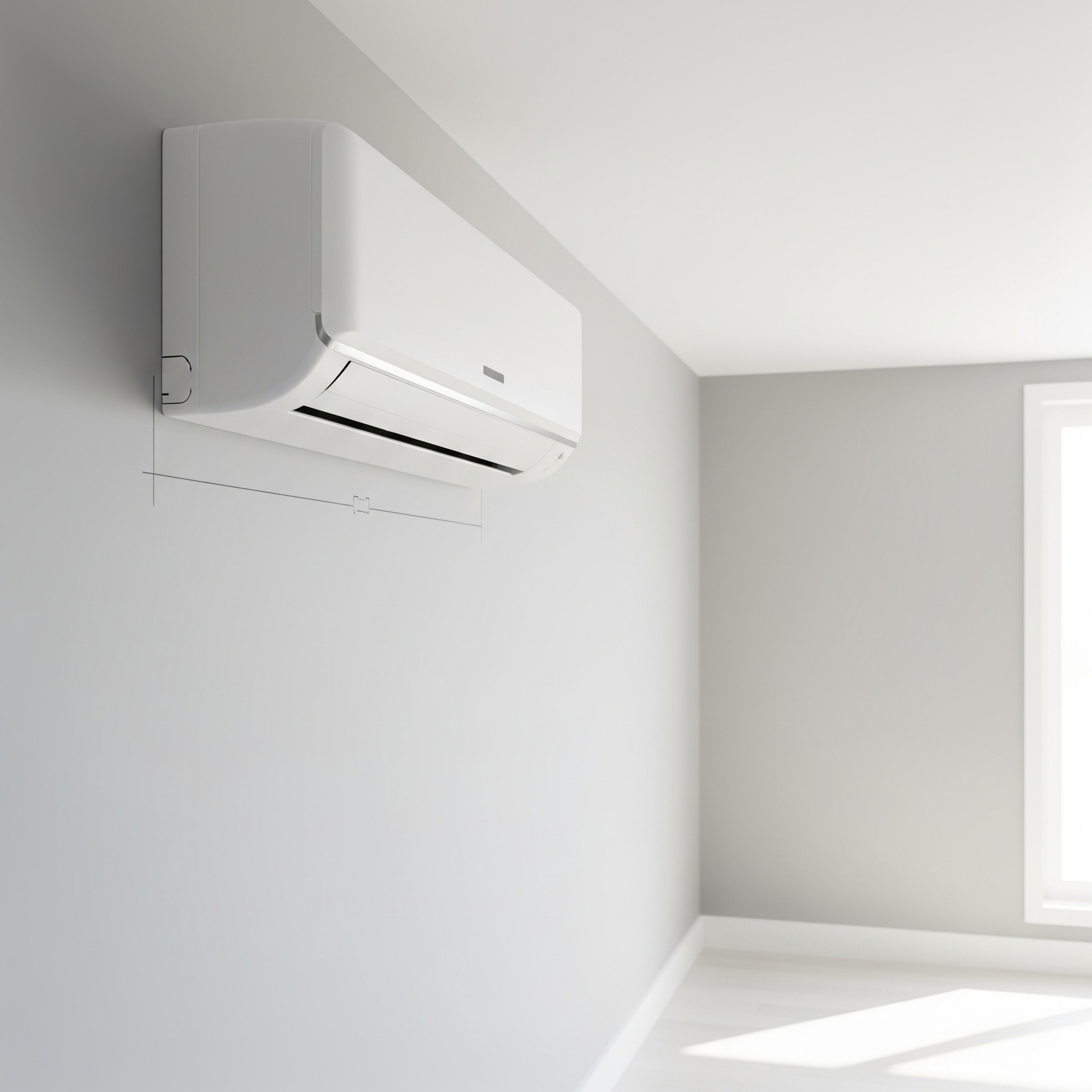 Aire acondicionado recien instalado