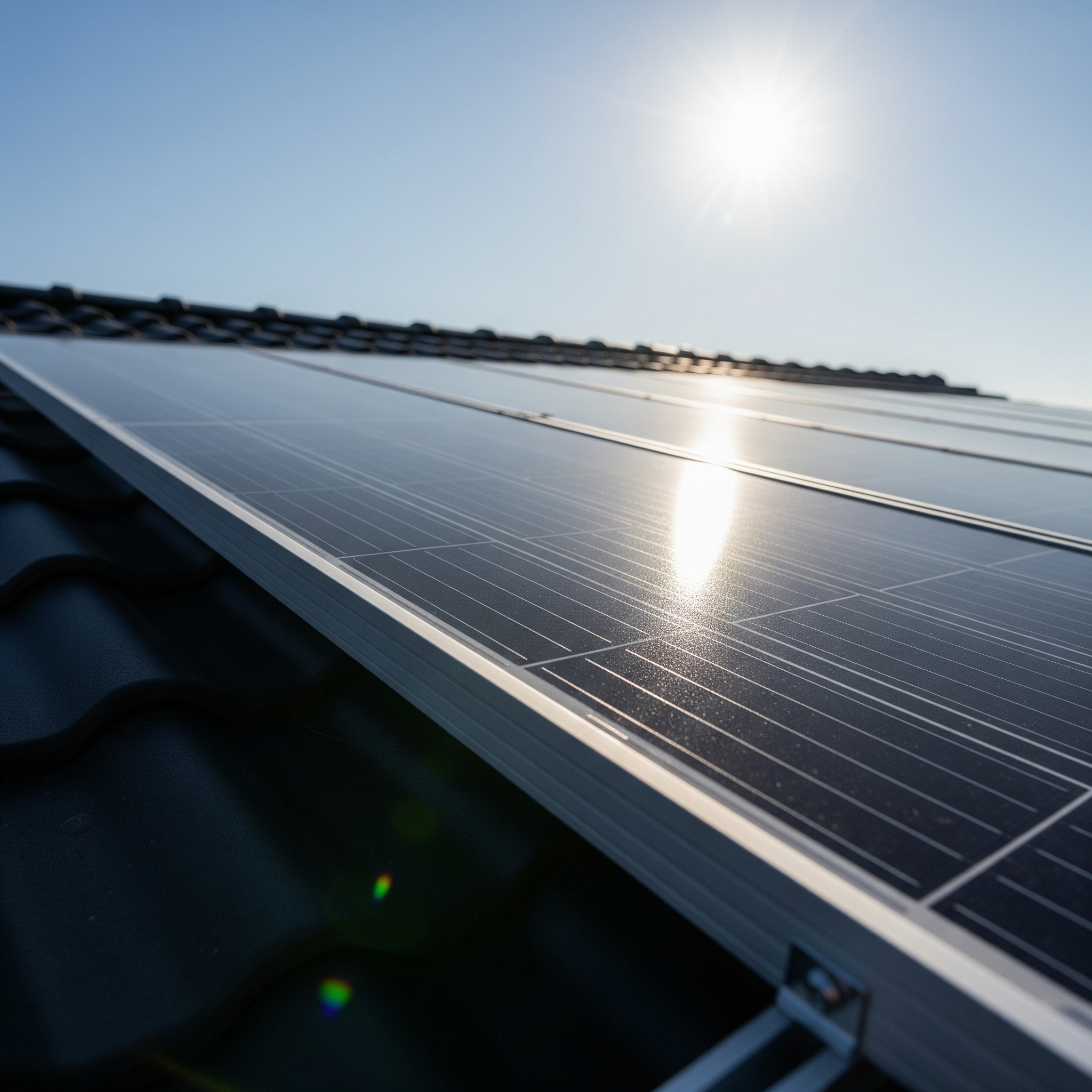 Comparativa entre un sistema de aerotermia y placas solares